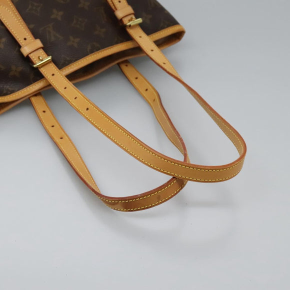 LOUIS VUITTON Monogram Bucket GM Shoulder Bag M42236 LV Auth th5994