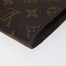 LOUIS VUITTON Monogram Bucket PM Accessory Pouch LV Auth th6003-15