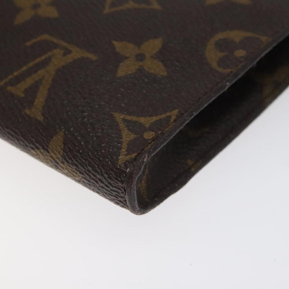 LOUIS VUITTON Monogram Bucket PM Accessory Pouch LV Auth th6003