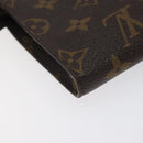 LOUIS VUITTON Monogram Bucket PM Accessory Pouch LV Auth th6003-16