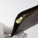 LOUIS VUITTON Monogram Bucket PM Accessory Pouch LV Auth th6003-9