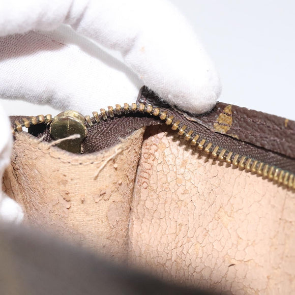 LOUIS VUITTON Monogram Bucket PM Accessory Pouch LV Auth th6003