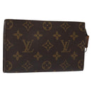 LOUIS VUITTON Monogram Bucket PM Accessory Pouch LV Auth th6003-1
