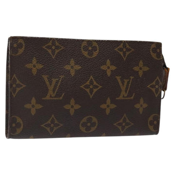 LOUIS VUITTON Monogram Bucket PM Accessory Pouch LV Auth th6003