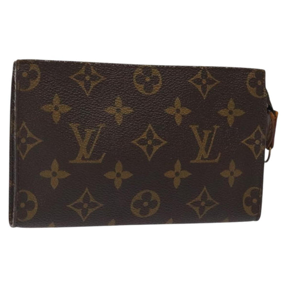 LOUIS VUITTON Monogram Bucket PM Accessory Pouch LV Auth th6003