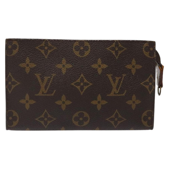 LOUIS VUITTON Monogram Bucket PM Accessory Pouch LV Auth th6003