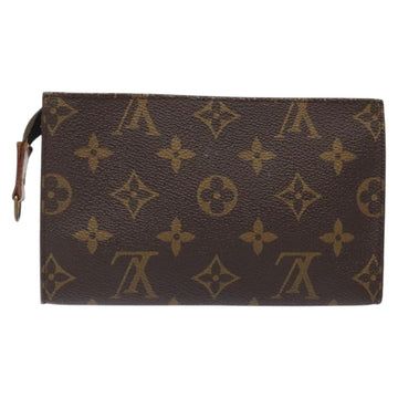 LOUIS VUITTON Monogram Bucket PM Accessory Pouch LV Auth th6003 - 0