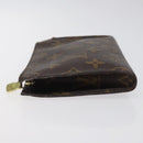 LOUIS VUITTON Monogram Bucket PM Accessory Pouch LV Auth th6003-4