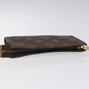 LOUIS VUITTON Monogram Bucket PM Accessory Pouch LV Auth th6003-5