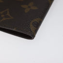 LOUIS VUITTON Monogram Porto Cartes Credit Pression Card Case M60937 Auth th6004-10