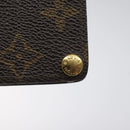 LOUIS VUITTON Monogram Porto Cartes Credit Pression Card Case M60937 Auth th6004-12
