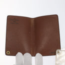 LOUIS VUITTON Monogram Porto Cartes Credit Pression Card Case M60937 Auth th6004-13