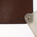 LOUIS VUITTON Monogram Porto Cartes Credit Pression Card Case M60937 Auth th6004-16