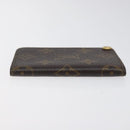 LOUIS VUITTON Monogram Porto Cartes Credit Pression Card Case M60937 Auth th6004-5