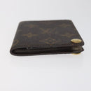 LOUIS VUITTON Monogram Porto Cartes Credit Pression Card Case M60937 Auth th6004-7