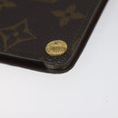 LOUIS VUITTON Monogram Porto Cartes Credit Pression Card Case M60937 Auth th6004-8