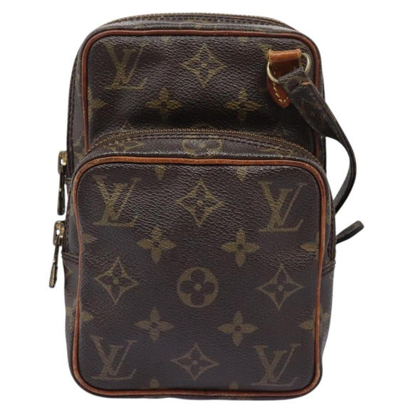 LOUIS VUITTON Monogram Mini Amazon Shoulder Bag M45238 LV Auth th6008