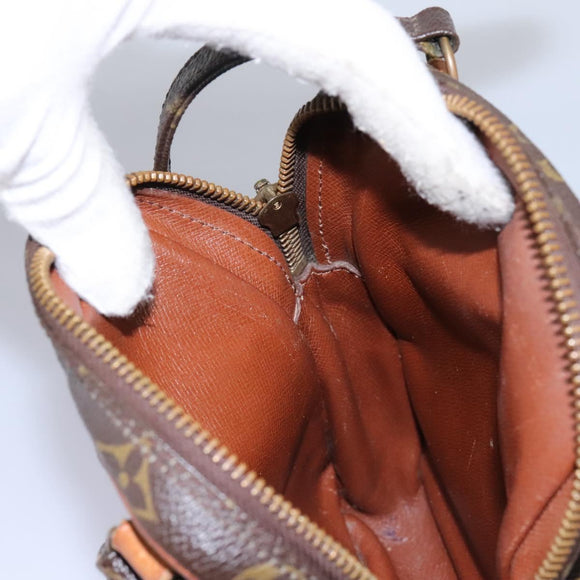 LOUIS VUITTON Monogram Mini Amazon Shoulder Bag M45238 LV Auth th6008