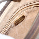 GUCCI GG Plus Supreme Shoulder Bag PVC Beige Auth th6012-16