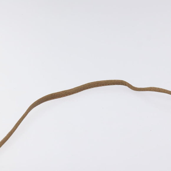 GUCCI GG Plus Supreme Shoulder Bag PVC Beige Auth th6012