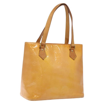 LOUIS VUITTON Monogram Vernis Houston Bag Marshmallow Pink M91302 LV Auth th6013