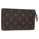 LOUIS VUITTON Monogram Bucket PM Accessory Pouch LV Auth th6014-1