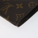 LOUIS VUITTON Monogram Bucket PM Accessory Pouch LV Auth th6014-15