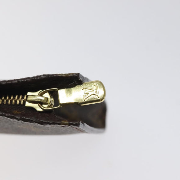 LOUIS VUITTON Monogram Bucket PM Accessory Pouch LV Auth th6014