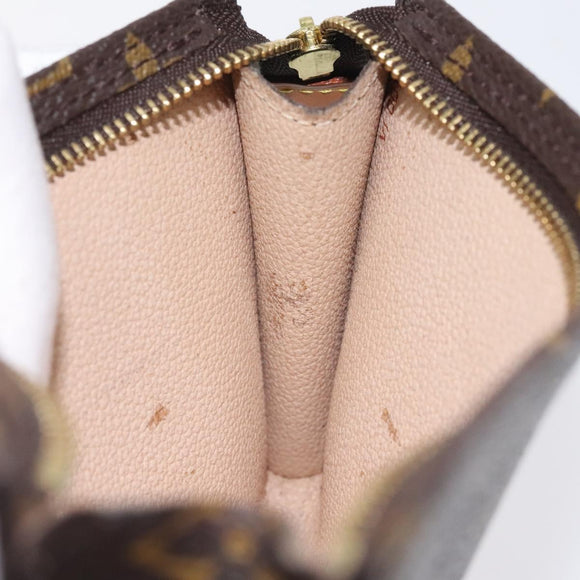 LOUIS VUITTON Monogram Bucket PM Accessory Pouch LV Auth th6014