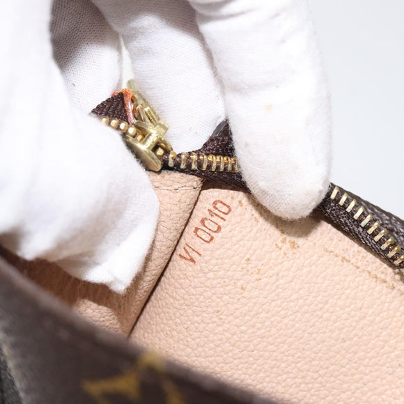 LOUIS VUITTON Monogram Bucket PM Accessory Pouch LV Auth th6014