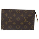 LOUIS VUITTON Monogram Bucket PM Accessory Pouch LV Auth th6014-13