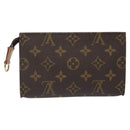 LOUIS VUITTON Monogram Bucket PM Accessory Pouch LV Auth th6014-2