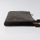 LOUIS VUITTON Monogram Bucket PM Accessory Pouch LV Auth th6014-3