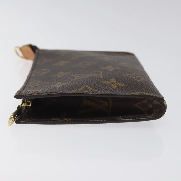 LOUIS VUITTON Monogram Bucket PM Accessory Pouch LV Auth th6014