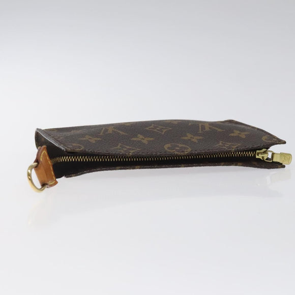 LOUIS VUITTON Monogram Bucket PM Accessory Pouch LV Auth th6014
