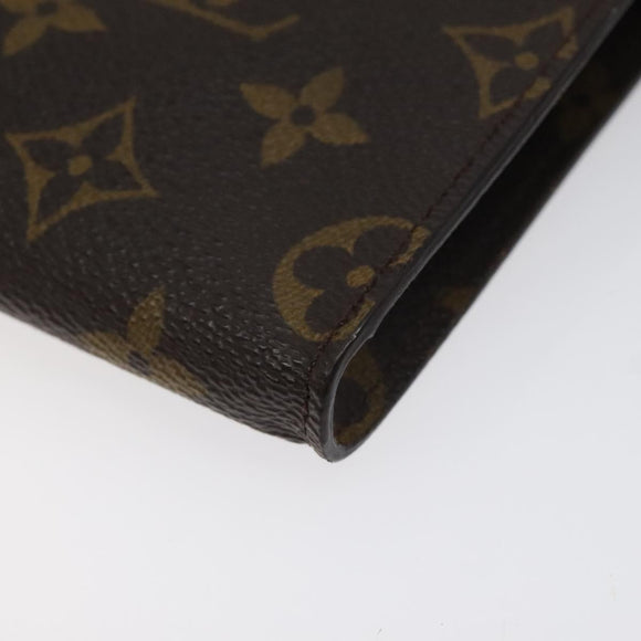 LOUIS VUITTON Monogram Bucket PM Accessory Pouch LV Auth th6014