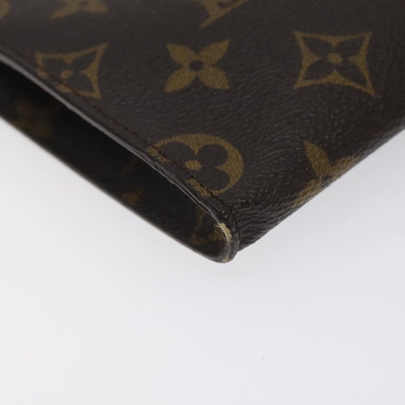 LOUIS VUITTON Monogram Bucket PM Accessory Pouch LV Auth th6014
