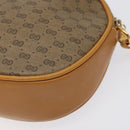 GUCCI Micro GG Supreme Shoulder Bag PVC Beige Gold 007 89 0094 Auth th6021-15