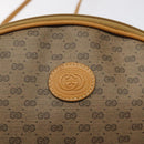 GUCCI Micro GG Supreme Shoulder Bag PVC Beige Gold 007 89 0094 Auth th6021-18