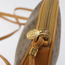 GUCCI Micro GG Supreme Shoulder Bag PVC Beige Gold 007 89 0094 Auth th6021-10