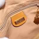 GUCCI Micro GG Supreme Shoulder Bag PVC Beige Gold 007 89 0094 Auth th6021-19