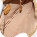 GUCCI Micro GG Supreme Shoulder Bag PVC Beige Gold 007 89 0094 Auth th6021-11