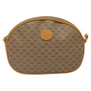 GUCCI Micro GG Supreme Shoulder Bag PVC Beige Gold 007 89 0094 Auth th6021-13