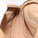 GUCCI Micro GG Supreme Shoulder Bag PVC Beige Gold 007 89 0094 Auth th6021-21