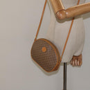 GUCCI Micro GG Supreme Shoulder Bag PVC Beige Gold 007 89 0094 Auth th6021-23