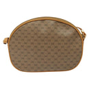 GUCCI Micro GG Supreme Shoulder Bag PVC Beige Gold 007 89 0094 Auth th6021-2