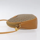 GUCCI Micro GG Supreme Shoulder Bag PVC Beige Gold 007 89 0094 Auth th6021-4