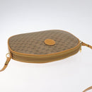 GUCCI Micro GG Supreme Shoulder Bag PVC Beige Gold 007 89 0094 Auth th6021-6