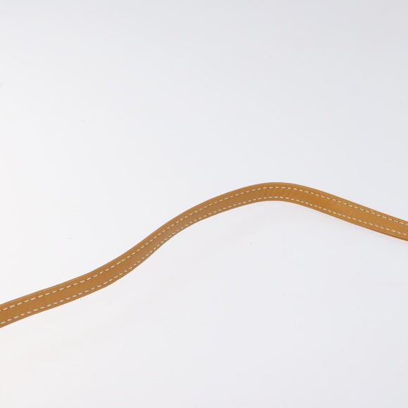 GUCCI Micro GG Supreme Shoulder Bag PVC Beige Gold 007 89 0094 Auth th6021