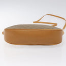 GUCCI Micro GG Supreme Shoulder Bag PVC Beige Gold 007 89 0094 Auth th6021-5